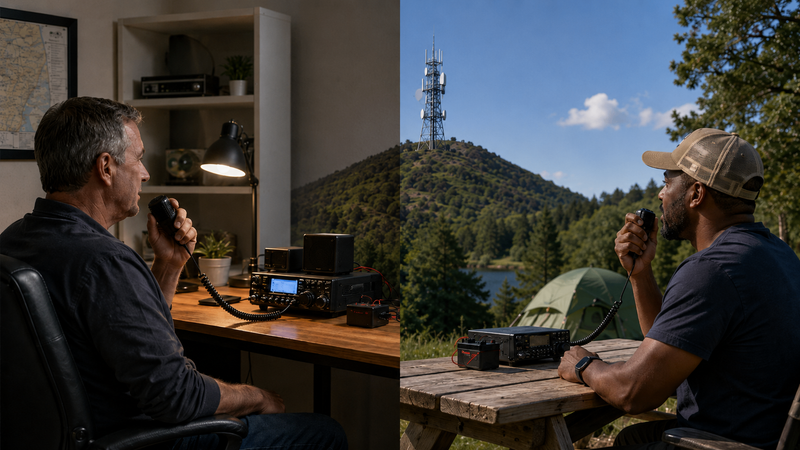 One Antenna, Two Frequencies: The Magic of the Repeater Duplexer