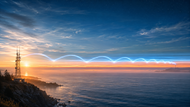 The Secret Weather Phenomenon Behind Massive Radio Range