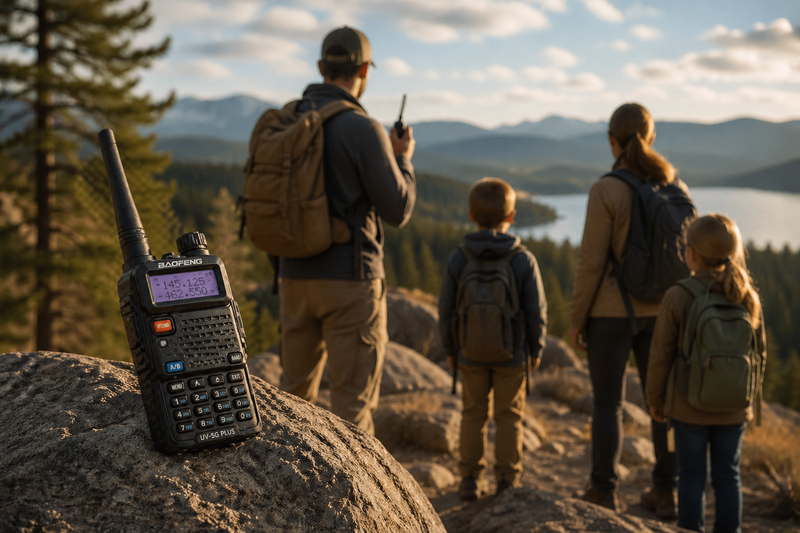 From Toy to Tool: Why Your Family Needs GMRS in 2026