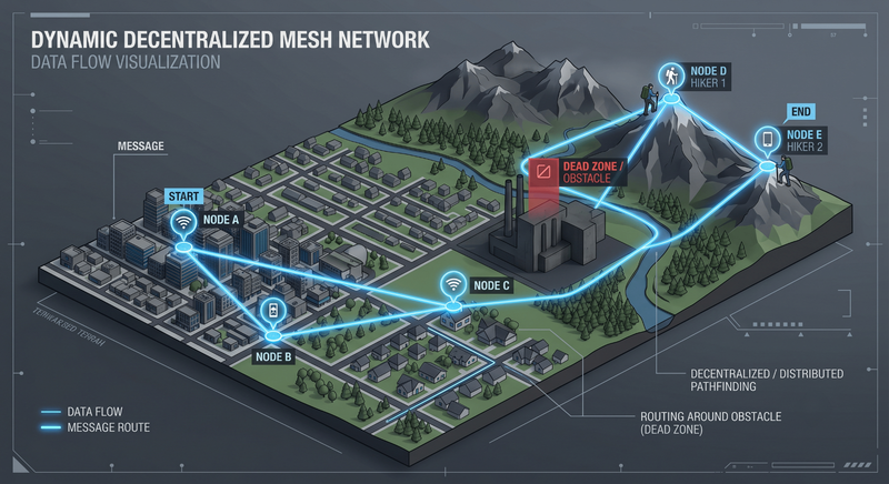 Beyond the Grid: A Beginner’s Guide to Meshtastic Off-Grid Messaging