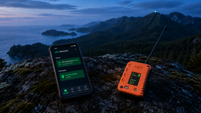 Beyond the Grid: A Beginner’s Guide to Meshtastic Off-Grid Messaging