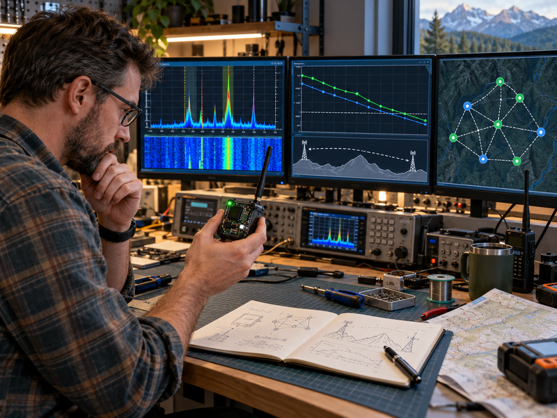 How a Decades-Old Radio Rule Shapes a Modern Mesh Network