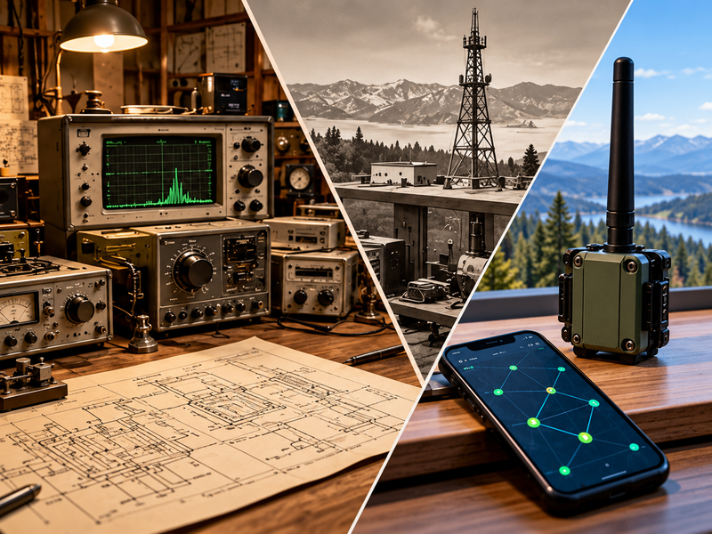 How a Decades-Old Radio Rule Shapes a Modern Mesh Network