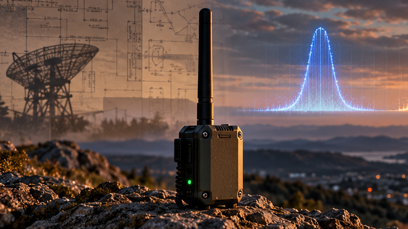 How a Decades-Old Radio Rule Shapes a Modern Mesh Network