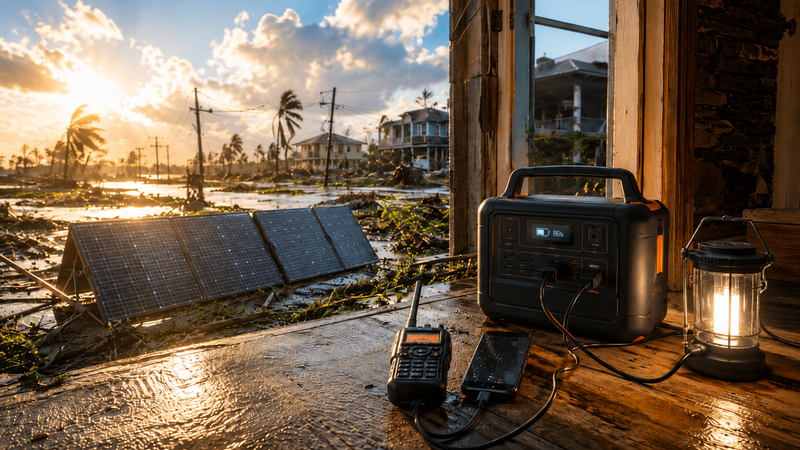 Beyond the Battery: Sustainable Power for Long-Term Outages