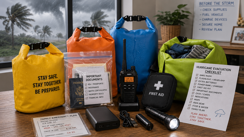 The Evacuation Essentials: Packing for the Unknown