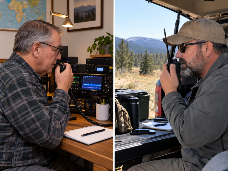 Your First Ham Radio Net: What to Expect and How to Check In