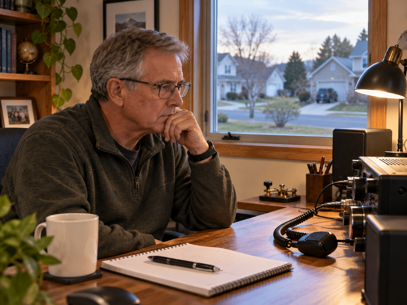 Your First Ham Radio Net: What to Expect and How to Check In