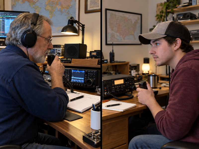 Your First Ham Radio Net: What to Expect and How to Check In