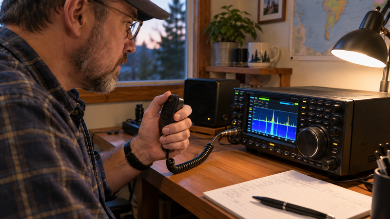 Your First Ham Radio Net: What to Expect and How to Check In