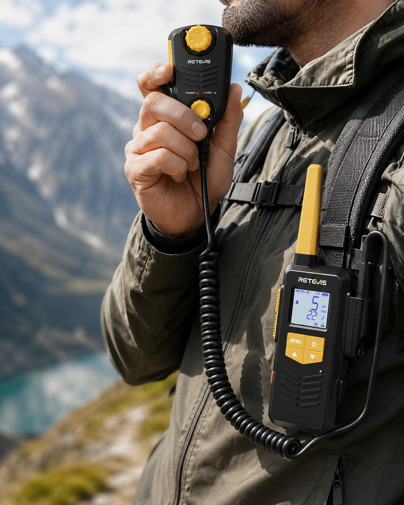 Best Weatherproof GMRS Radios (3 Durable Picks)