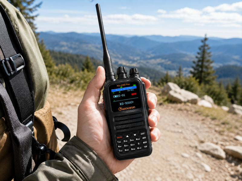 Best Weatherproof GMRS Radios (3 Durable Picks)