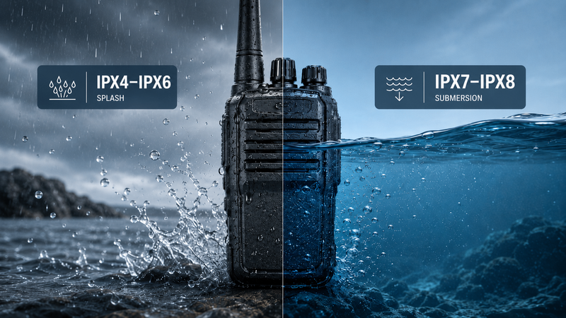 Best Weatherproof GMRS Radios (3 Durable Picks)
