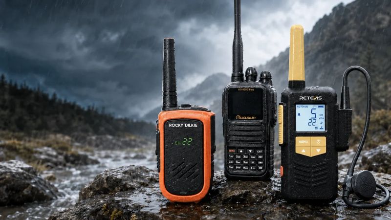 Best Weatherproof GMRS Radios (3 Durable Picks)