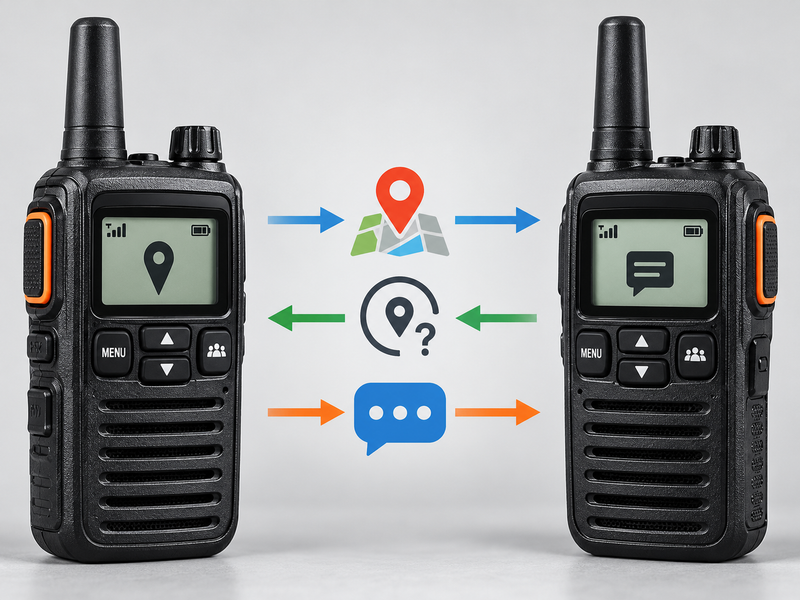 Beyond Voice: How Data Works on GMRS