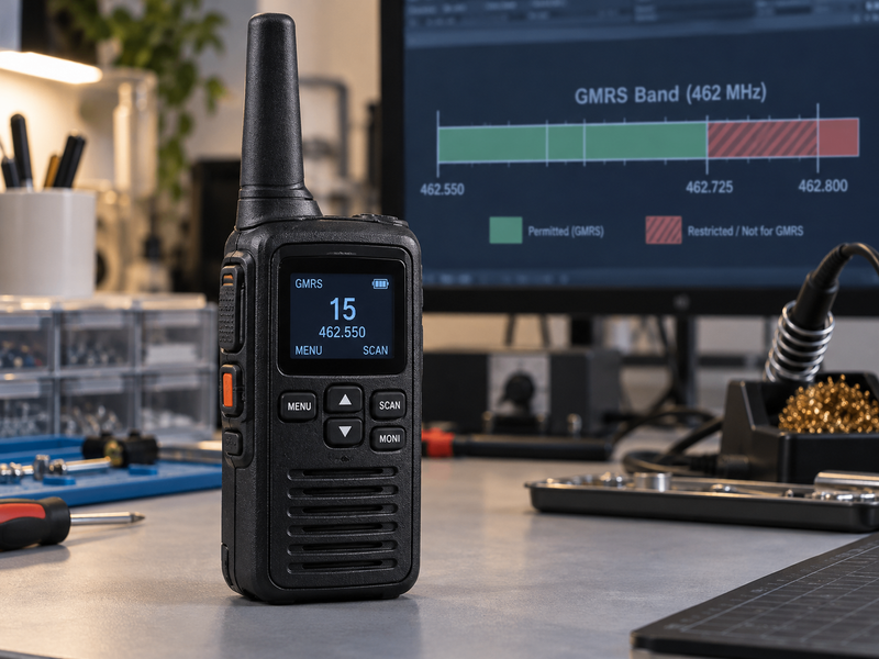 Beyond Voice: How Data Works on GMRS