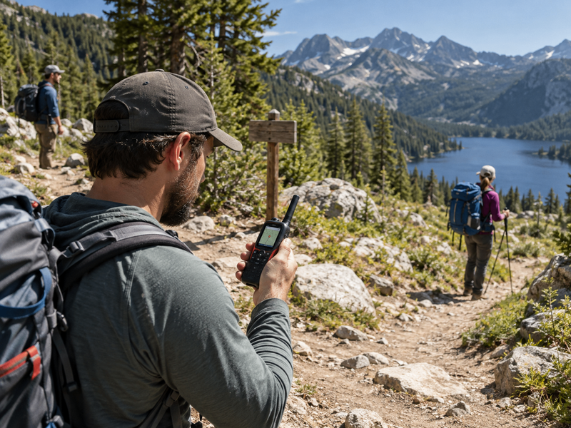 Beyond Voice: How Data Works on GMRS