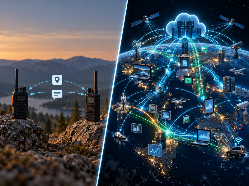 Beyond Voice: How Data Works on GMRS