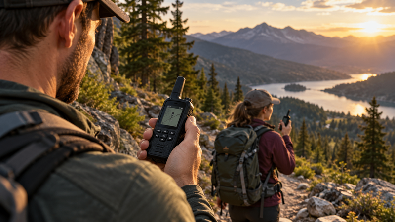 Beyond Voice: How Data Works on GMRS