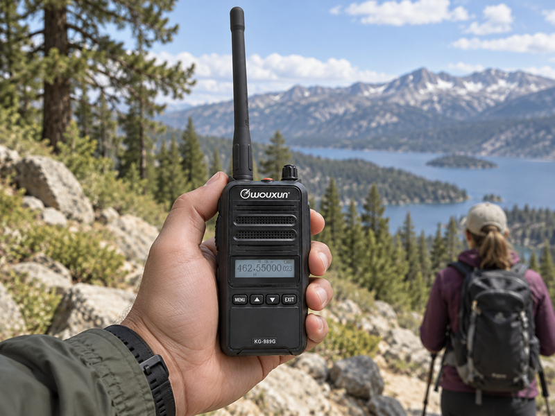 Best Wouxun GMRS Handhelds: Which One Fits You?
