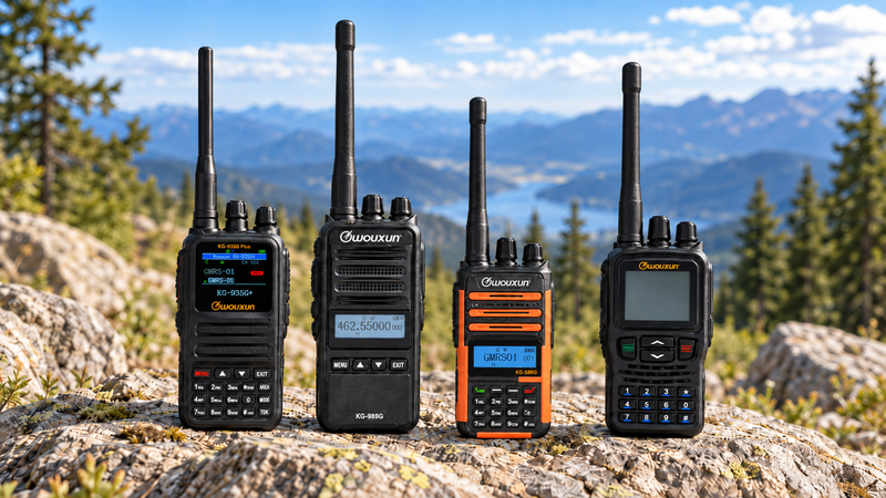 Best Wouxun GMRS Handhelds: Which One Fits You?