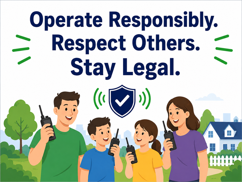 Rules Every GMRS Operator Should Know (Part 95, Subpart E)