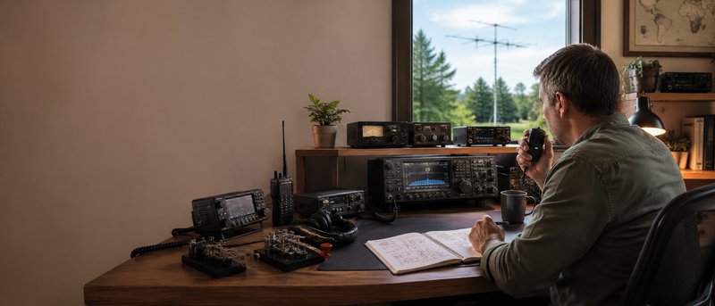 Ready to Transmit? Which Ham Radio License is Right for You