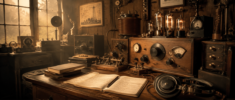 Ancestry of the Airwaves