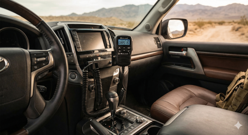 The Ultimate Off-Road Vehicle Comms Setup