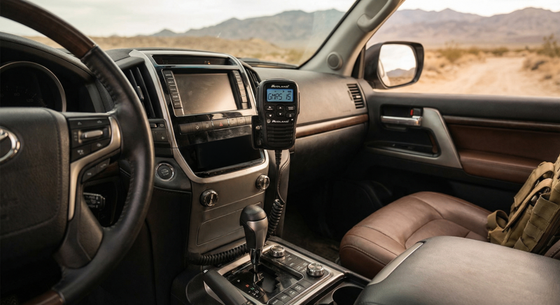 The Ultimate Off-Road Vehicle Comms Setup