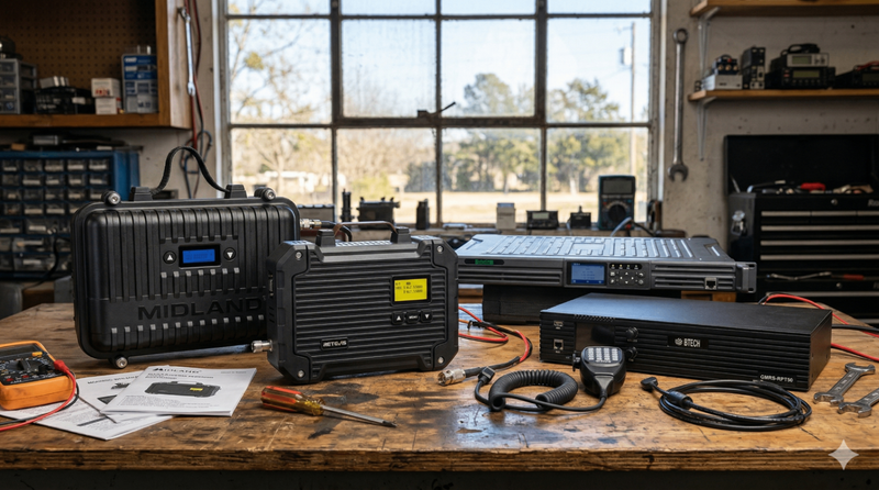 The Best GMRS Repeaters for 2026