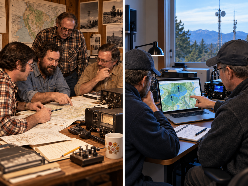 Who Decides Where Repeaters Go? Inside Amateur Radio Frequency Coordination