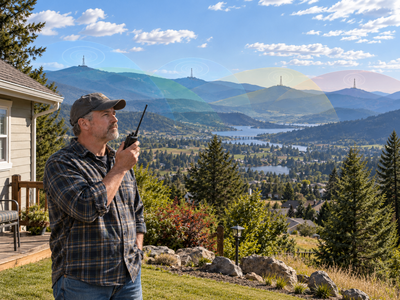 Who Decides Where Repeaters Go? Inside Amateur Radio Frequency Coordination