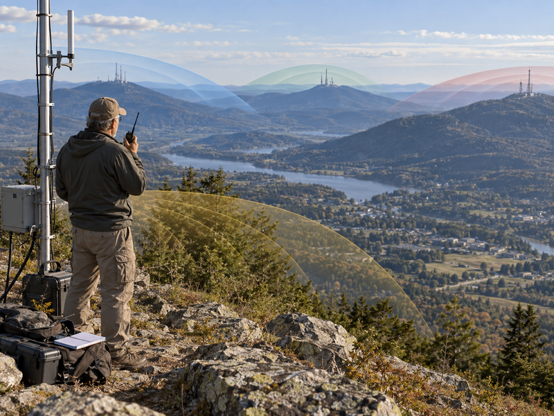 Who Decides Where Repeaters Go? Inside Amateur Radio Frequency Coordination