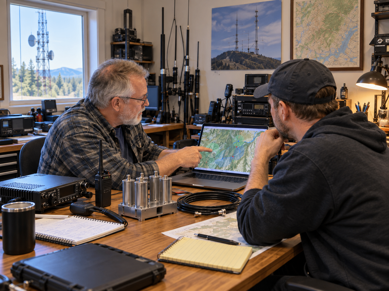 Who Decides Where Repeaters Go? Inside Amateur Radio Frequency Coordination