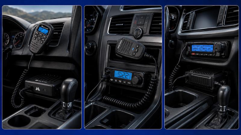 Choosing The Best Vehicle Radio Mount