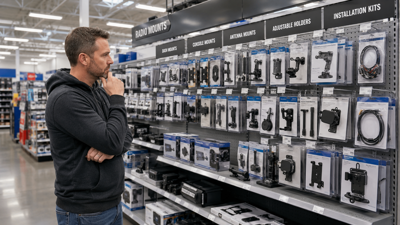 Choosing The Best Vehicle Radio Mount