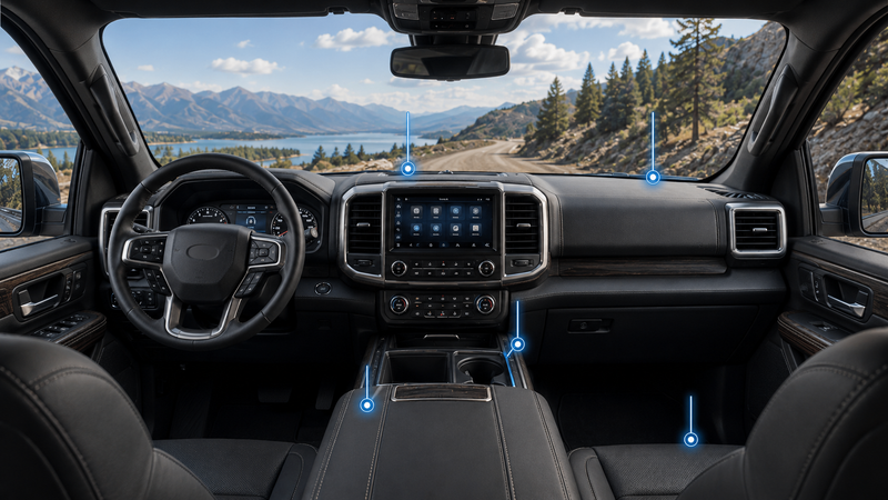 Choosing The Best Vehicle Radio Mount