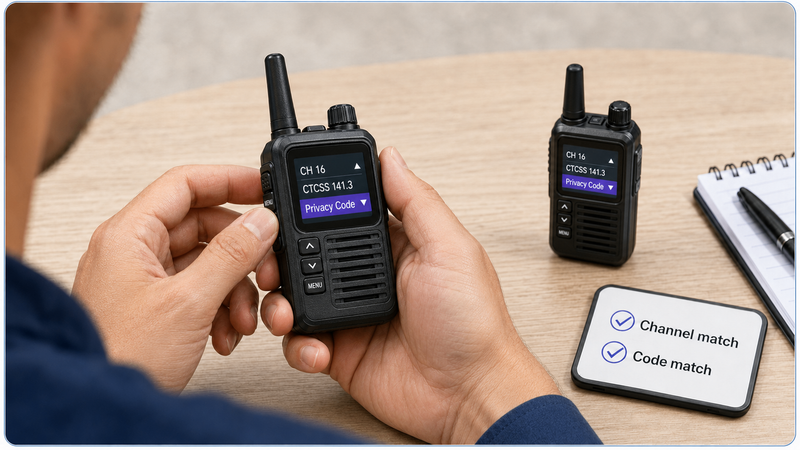 The Great ‘Privacy’ Myth: A Guide to GMRS Tones (CTCSS vs DCS)