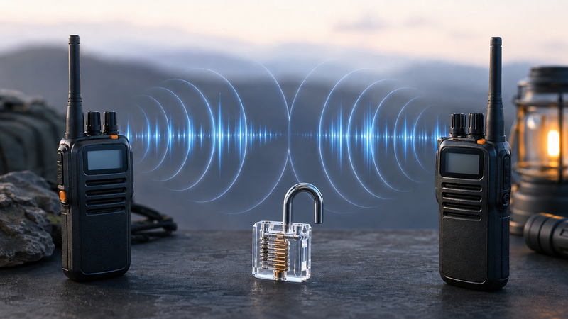 The Great ‘Privacy’ Myth: A Guide to GMRS Tones (CTCSS vs DCS)