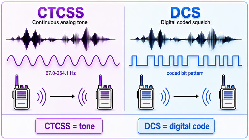 The Great ‘Privacy’ Myth: A Guide to GMRS Tones (CTCSS vs DCS)