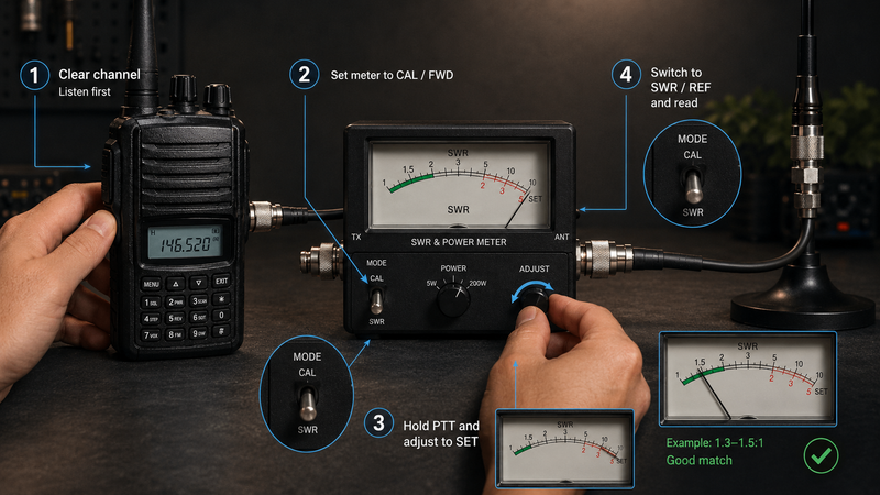 Measuring Your SWR
