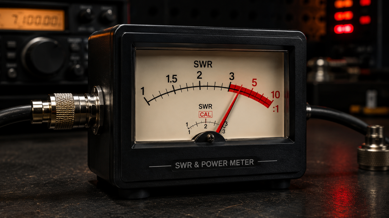 How to Fix High SWR
