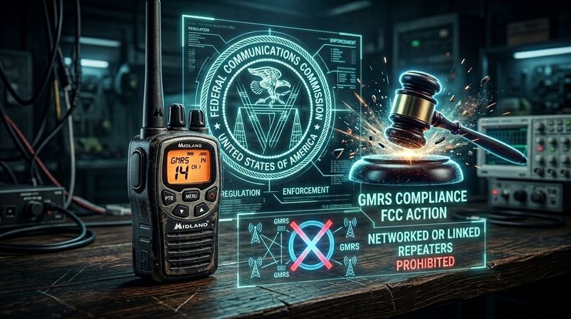 FCC Drops the Hammer on Linked GMRS: What the NGGMRS Violation Notice Means for the Radio Community