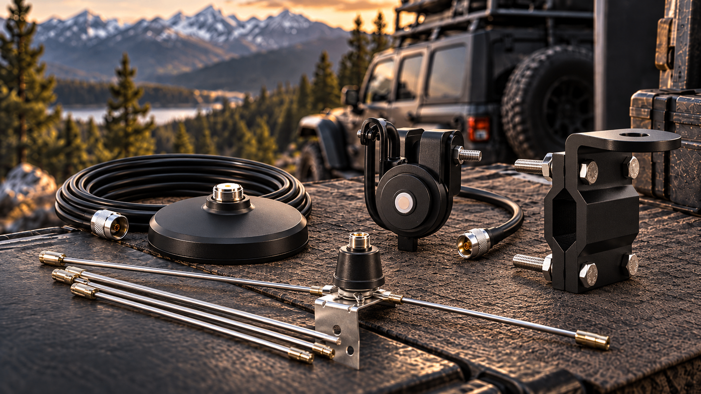 Antenna Mounts