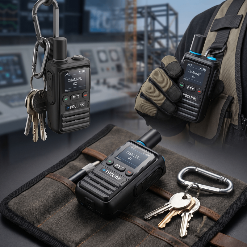 PoC Global Radios