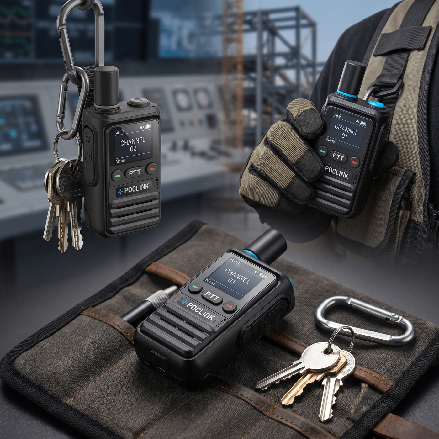 PoC Global Radios