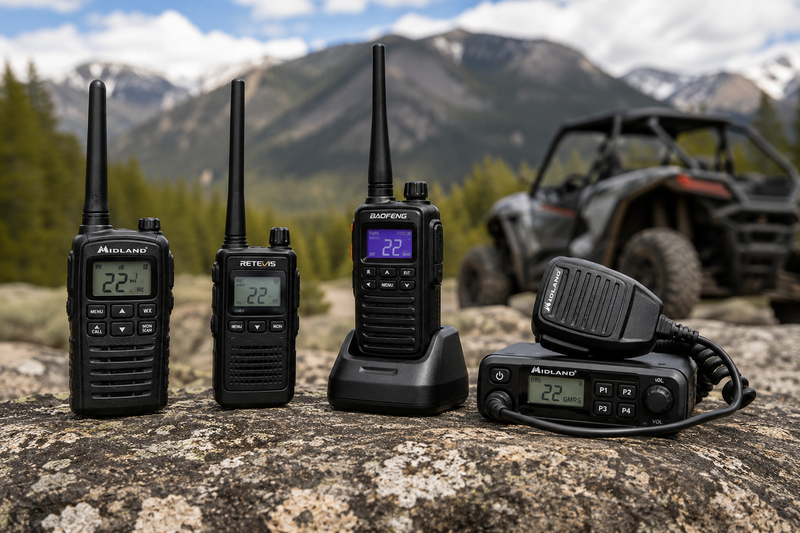 GMRS Radios