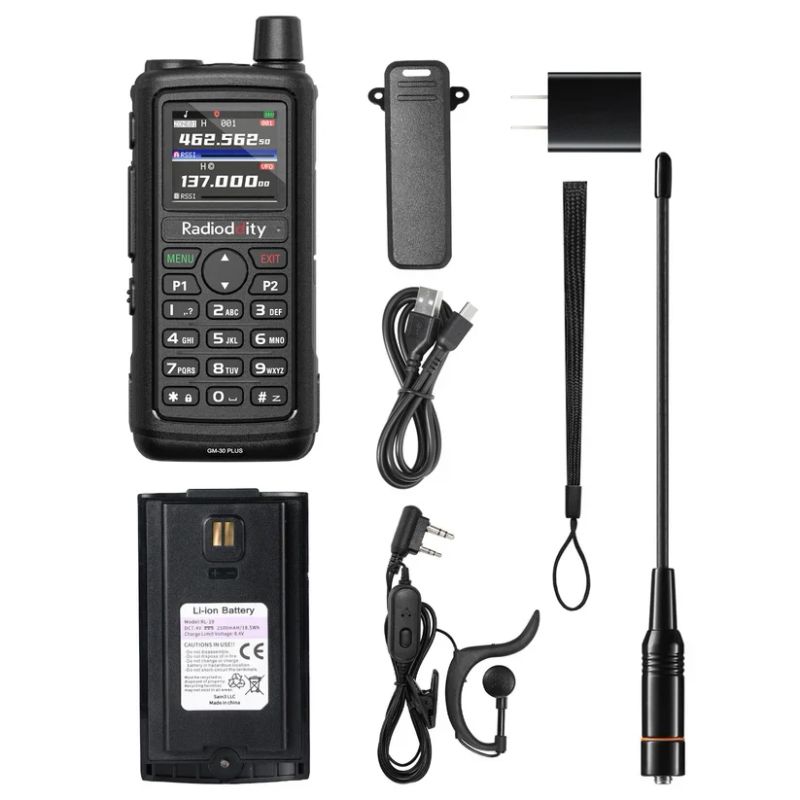Radioddity GM-30 Plus