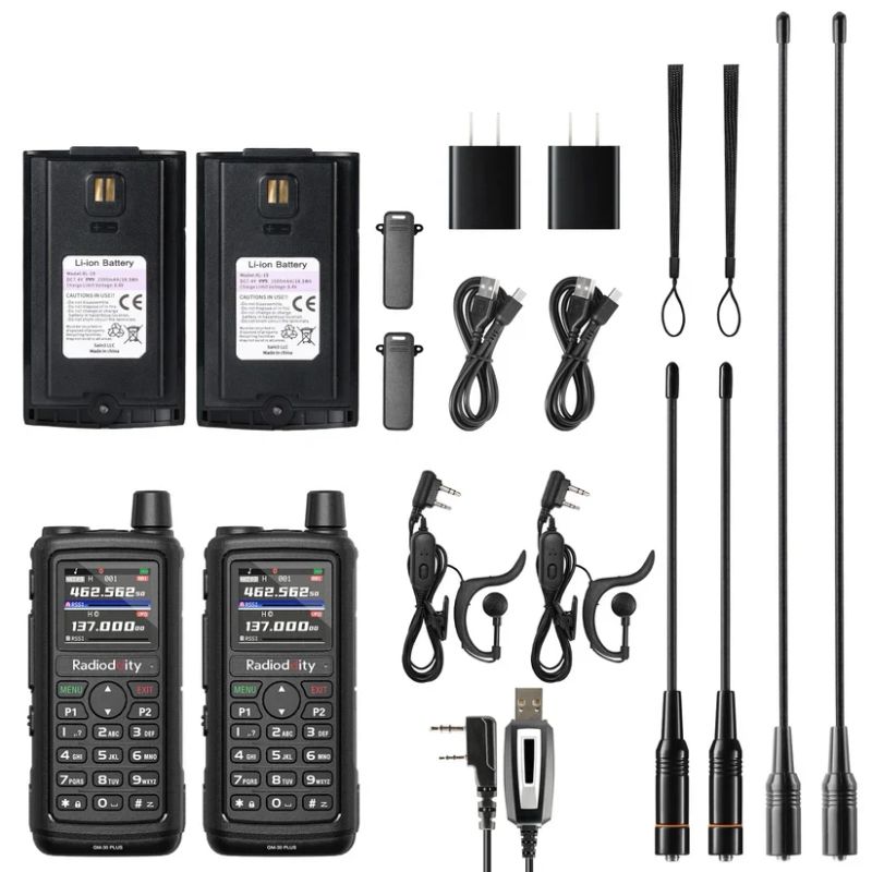 Radioddity GM-30 Plus